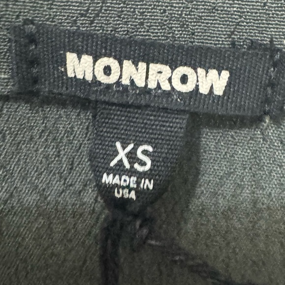 Monrow Crepe Long Sleeve Jumpsuit Size XS - Picture 4 of 6